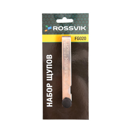 Набор щупов ROSSVIK FG020 (0,05-1 мм)