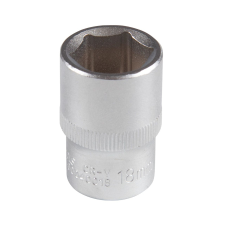Головка торцевая стандартная шестигранная 1/2" 18 мм AFFIX AF00040018