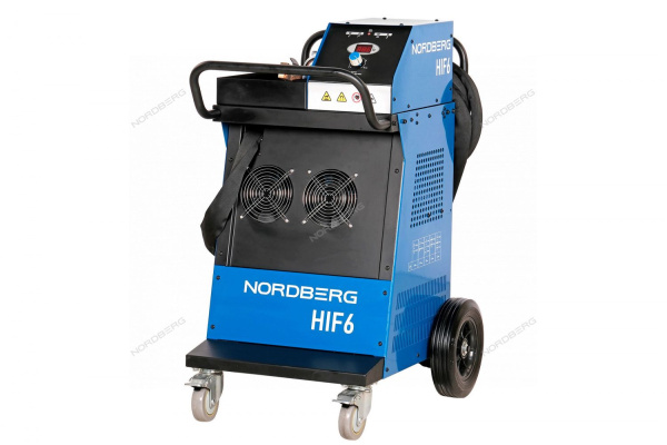 Нагреватель индукционный стационарный с водяным охлаждением NORDBERG HIF6