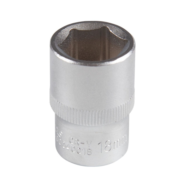 Головка торцевая стандартная шестигранная 1/2" 18 мм AFFIX AF00040018