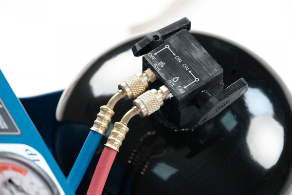 Установка полуавтомат для заправки автомобильных кондиционеров NORDBERG NF10E