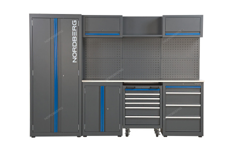 Набор мебели для мастерских NORDBERG TT113 (13 предметов)