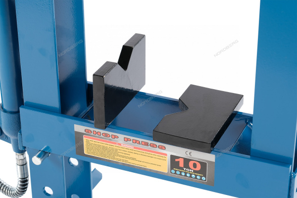 Пресс гидравлический NORDBERG N3610L, 10 т