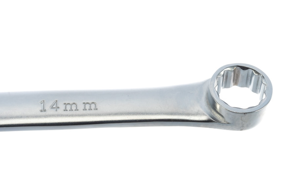 Ключ накидной 12х14 мм, прямой KING TONY 19B01214