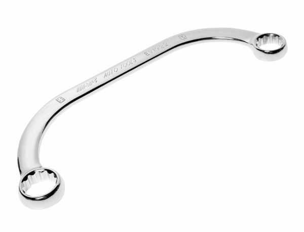 Ключ накидной 12-ти гранный С-образный JTC EV1922 (19х22 мм, L=255 мм)