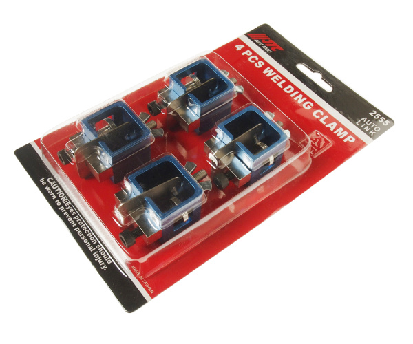 Набор зажимов для сварочных работ JTC 2555 (4 предмета)