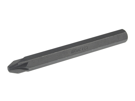 Бита POZIDRIV удлиненная JTC 12A8003 (PZ3х80 мм, 5/16")