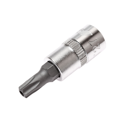 Бита-головка с отверстием JTC 23527 (1/4", TORX, T27Hх37 мм)