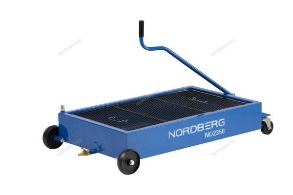 Емкость для сбора масла на колесах NORDBERG NO2358 (58 литров)