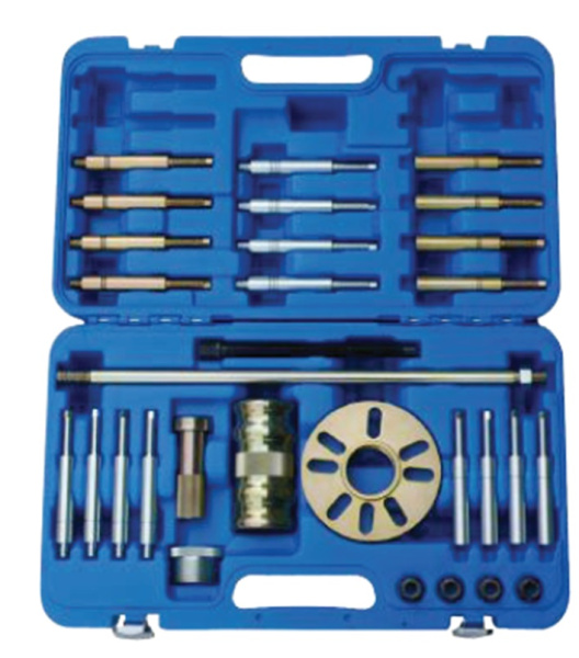 Набор съемников для ступиц (центровочная шайба Ø160мм, рабочий диапазон 90-130мм), в кейсе