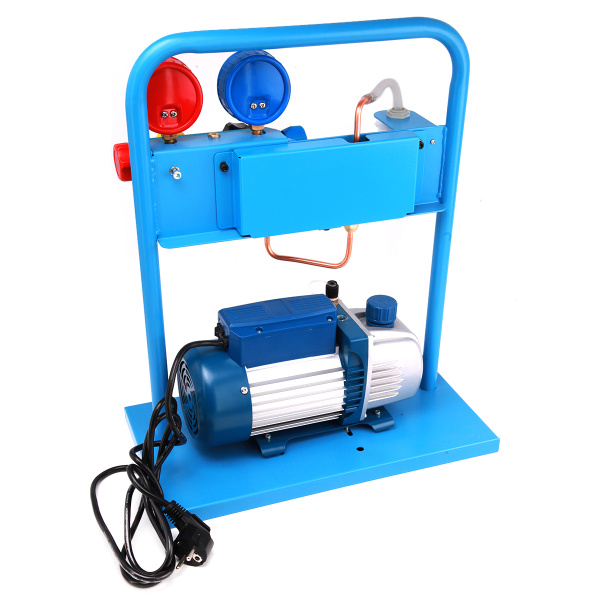 Комплект для заправки кондиционеров, compact с функцией заправки масла ОДА Сервис AC-3014