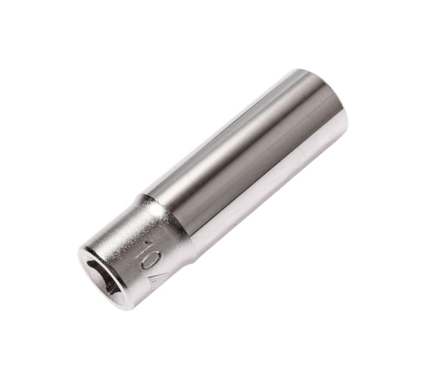 Головка торцевая глубокая JTC 25210 (1/4", 10 мм, L=50 мм)