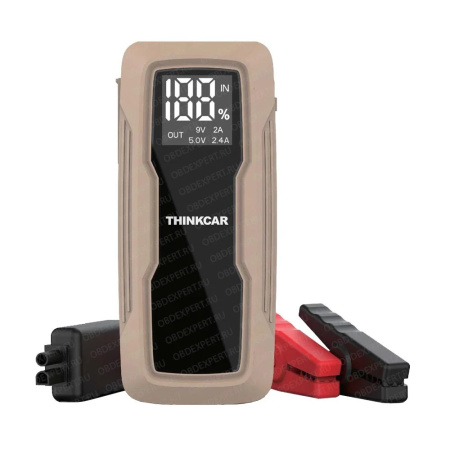 Устройство пусковое портативное THINKCAR TJS-120 (12V, емкость 12 Aч)