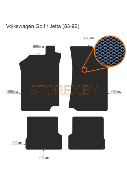 Volkswagen Golf - Jetta (83-92) copy