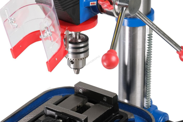 Станок сверлильный NORDBERG ND1352 (450 Вт, 13 мм, 5 скоростей, тиски)