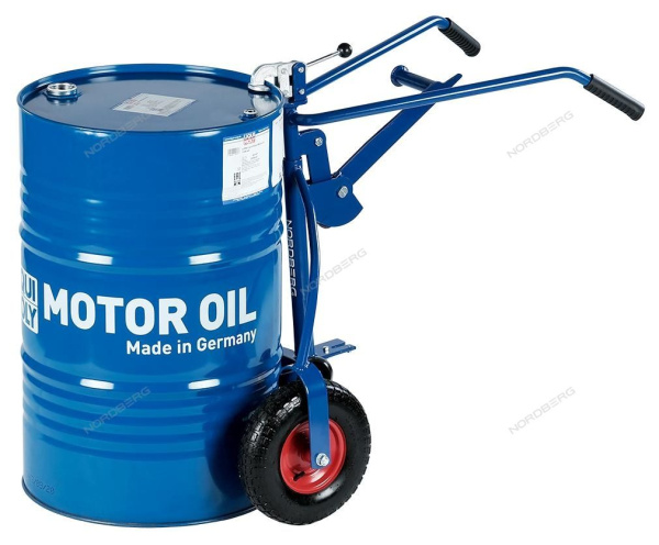 Тележка для транспортировки бочек до 300 кг NORDBERG N31T03