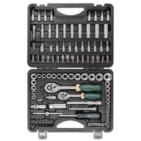 Набор инструментов 108 пр. 1/4''3/8''(6гр.)(4-22мм) - RF-41082-5DS-м