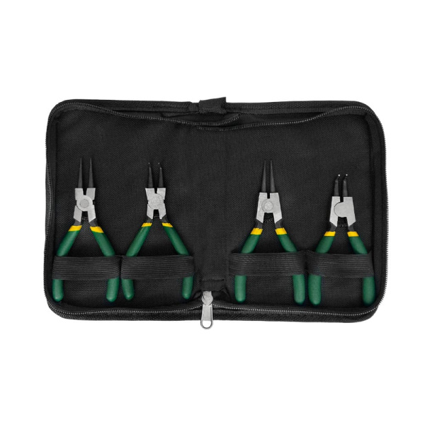 Набор съемников стопорных колец 5" (4 предмета) Гамматест GTY1244