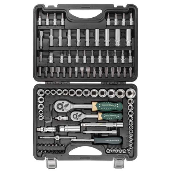 Набор инструментов 108 пр. 1/4''3/8''(6гр.)(4-22мм) - RF-41082-5DS-м