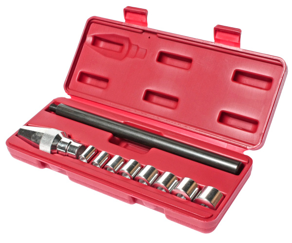 Набор инструментов для центровки дисков сцепления JTC 2120 (8 муфт 11,8-24,9 мм)