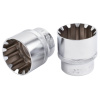 Licota P2012 Головка торцевая spline 1/4" 12 мм