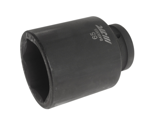 Головка торцевая ударная глубокая JTC 849065 (1", 65 мм, L=120 мм)