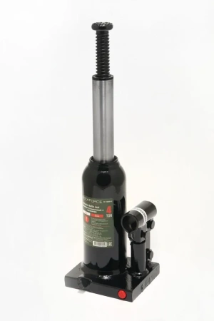 Домкрат бутылочный 6 с клапаномт (высота подхвата-185мм, высота подъема-360мм)в кейсе