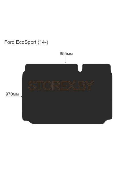 Ford EcoSport (14-) Багажник copy
