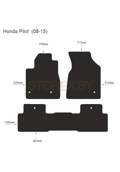 Honda Pilot  (08-15) copy
