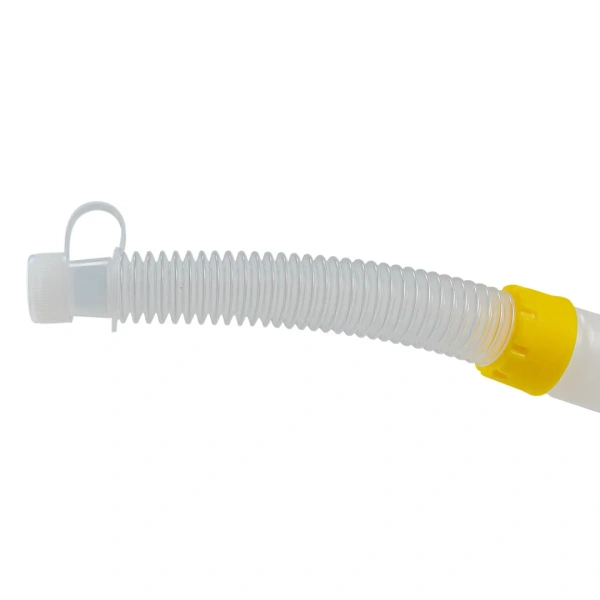 Емкость мерная пластиковая для заливки масла 1л c крышкой Емкость мерная пластиковая для заливки масла 1л c крышкой