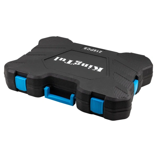 Набор инструментов 216пр. 1/4'', 3/8'', 1/2''(6гр.)