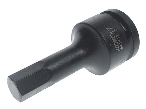 Бита-головка ударная JTC 641117 (3/4", HEX, Н17, L=100 мм)