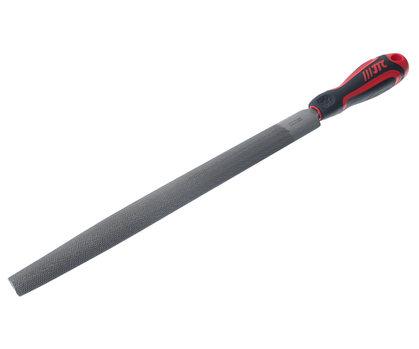 Напильник полукруглый JTC 7122H (300 мм, №2, 60 HRC)