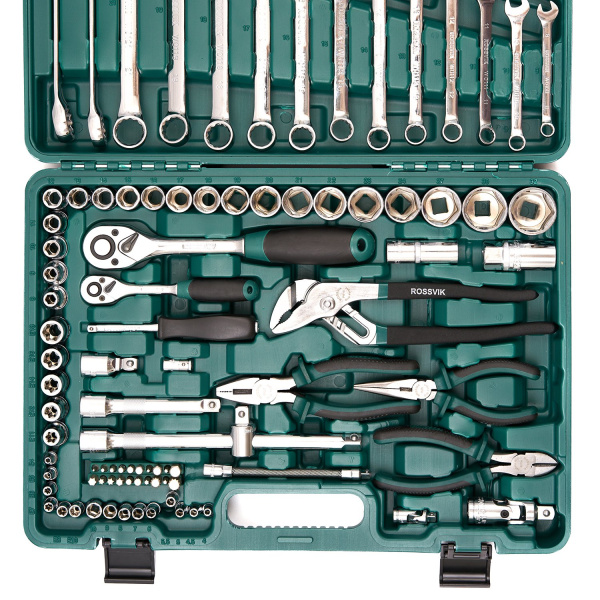 Набор универсальный ROSSVIK UST099 (99 предметов)