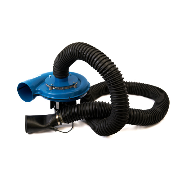 Шланг с вентилятором для удаления выхлопных газов ROSSVIK CA70010204 (шланг 102 мм*4 м)