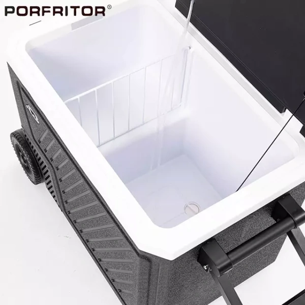 Автомобильный компрессорный холодильник Porfritor PFT-MC40C