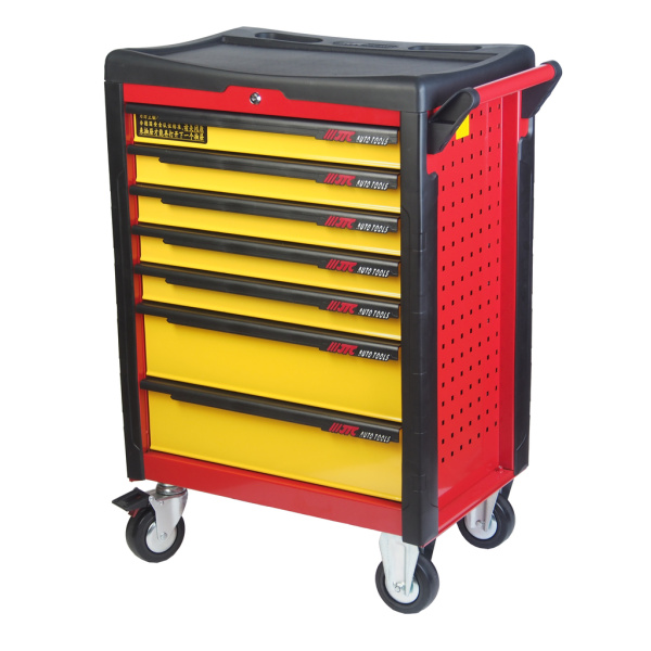 Тележка инструментальная JTC S1638 (7 секций)