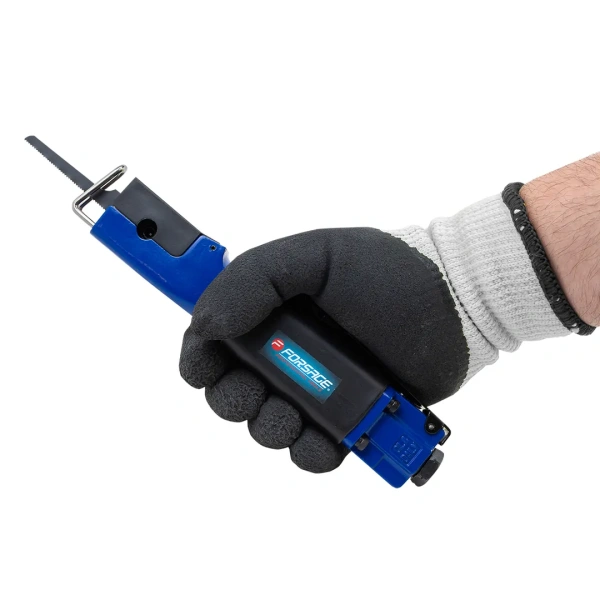 Лобзик пневматический (ход 8-10мм, 10000ход/мин,max толщина стали 1.5мм,6.3bar)