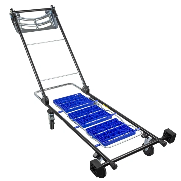 Тележка универсальная складная 4в1(платформенная 120х46х24см,100кг,ручная 160х46х82см 100кг,вертикальная 96х97х46см,70кг, стремянка114.5х70х46см,150кг