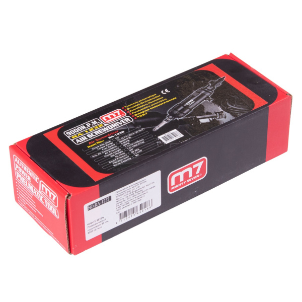 Пневматический шуруповерт MIGHTY SEVEN RA-1232, 30 Нм, 9000 об/мин