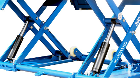 Подъемник ножничный 3т 380В синий NORDBERG N632-3-380
