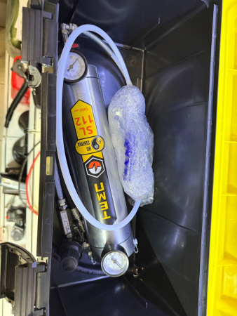 Набор для промывки топливных систем SL-112