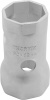 Thorvik BS8P5062 Ключ трубчатый ступичный восьмигранный двусторонний, 50х62 мм, 130 мм
