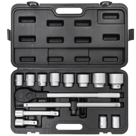 Набор инструментов 14пр.3/4''12гр.(22,24,27,30,32,36,38,41,46,50), в кейсе