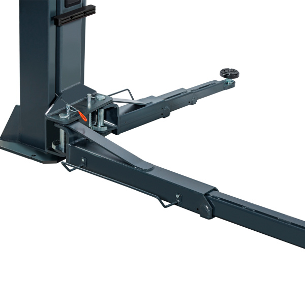 Автоподъемник двухстоечный ПГА-4500Е ROSSVIK 22253 (г/п 4,5 т, 380 В, с верхней синхронизацией, серый RAL7016)