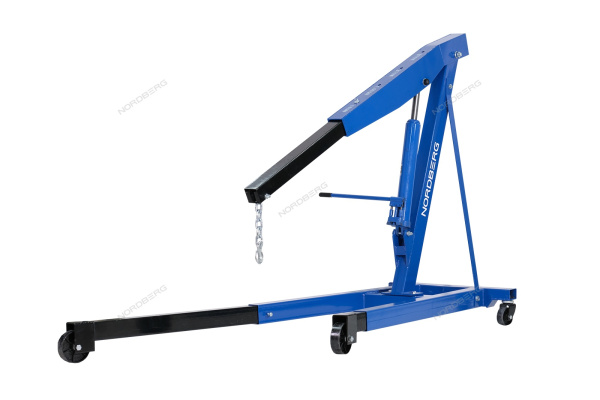 Кран гидравлический усиленный с 2-х сторонним нагнетанием NORDBERG N3730 (3 т)