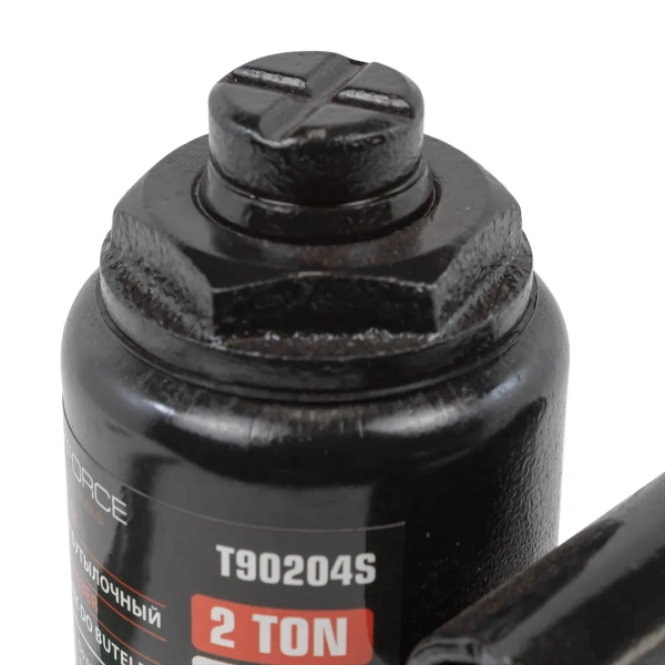 Домкрат бутылочный 2т в кейсе (h min 148мм, h max 278мм, ход штока - 80мм, ход винта-50мм)