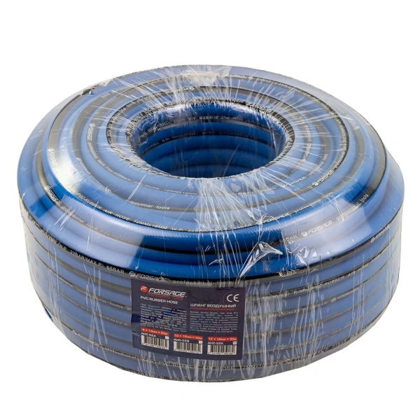 Шланг воздушный резиновый армированный 12*18мм*50м