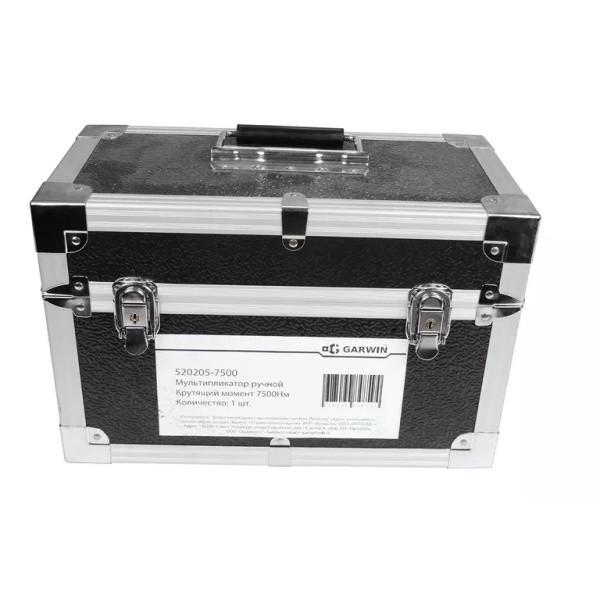 Усилитель крутящего момента ручной с опорой на головку GARWIN PRO 520205-7500 (1:24,3; 7500 Нм)