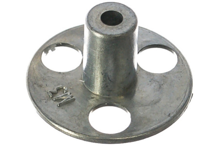 Плашка D-DRIVE MDG305 круглая ручная с направляющей в наборе М3х0.5, HSS, Ф25х9 мм